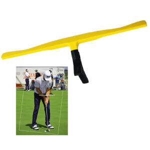 Golf Putter Practice Alignment T-shape