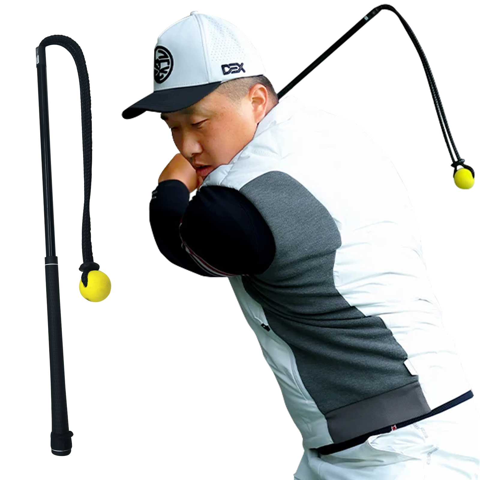Golf Swing Training Rope