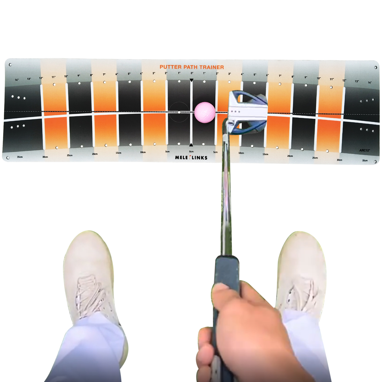 Golf Putting Trainer Mat