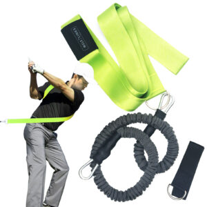Golf Swing Rotation Training Rope