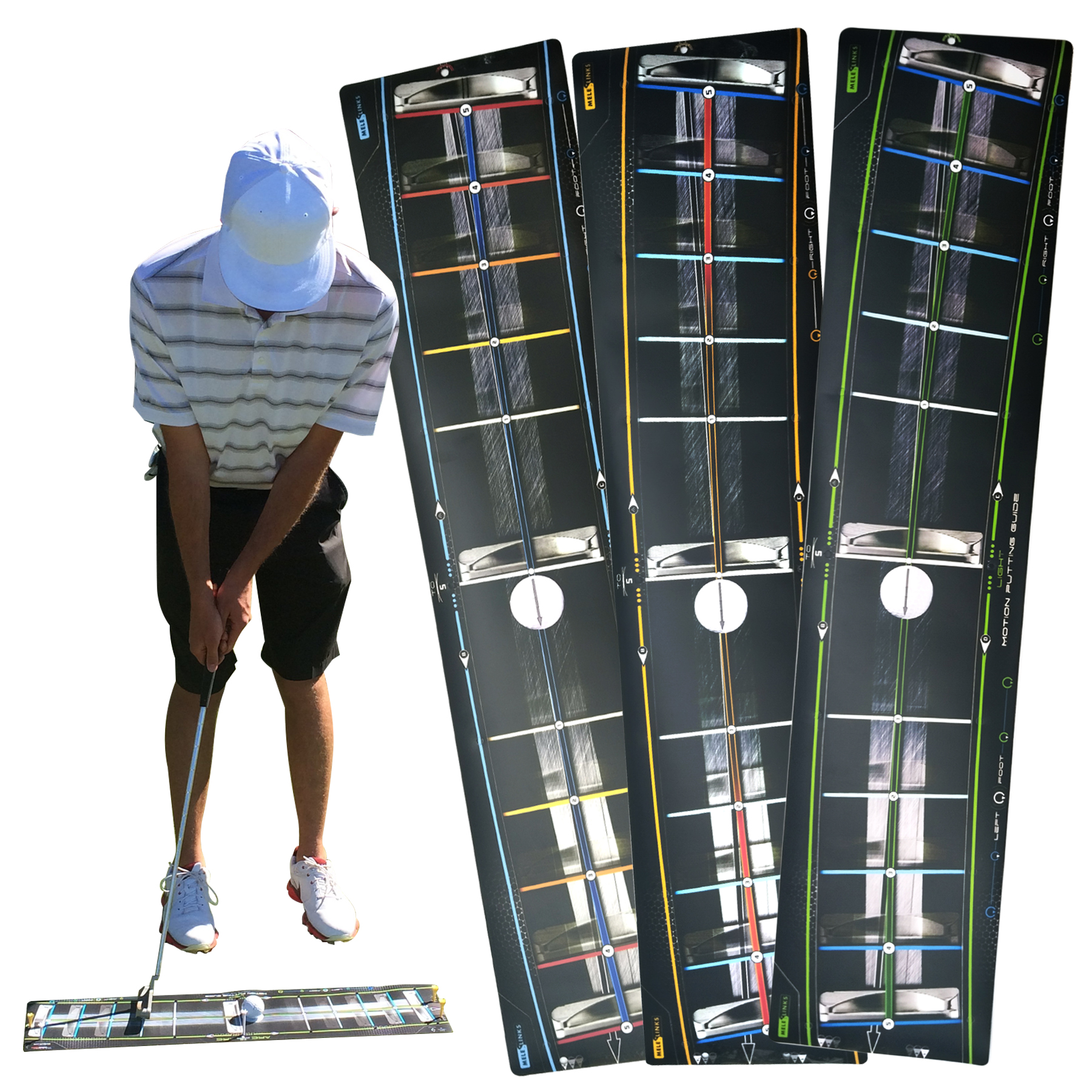 Golf Putter Path Prainer