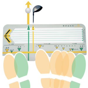 Golf Swing Trainer Standing Board