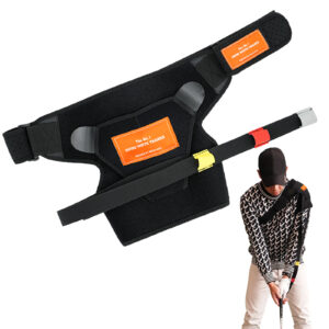 Golf swing width trainer gesture correction