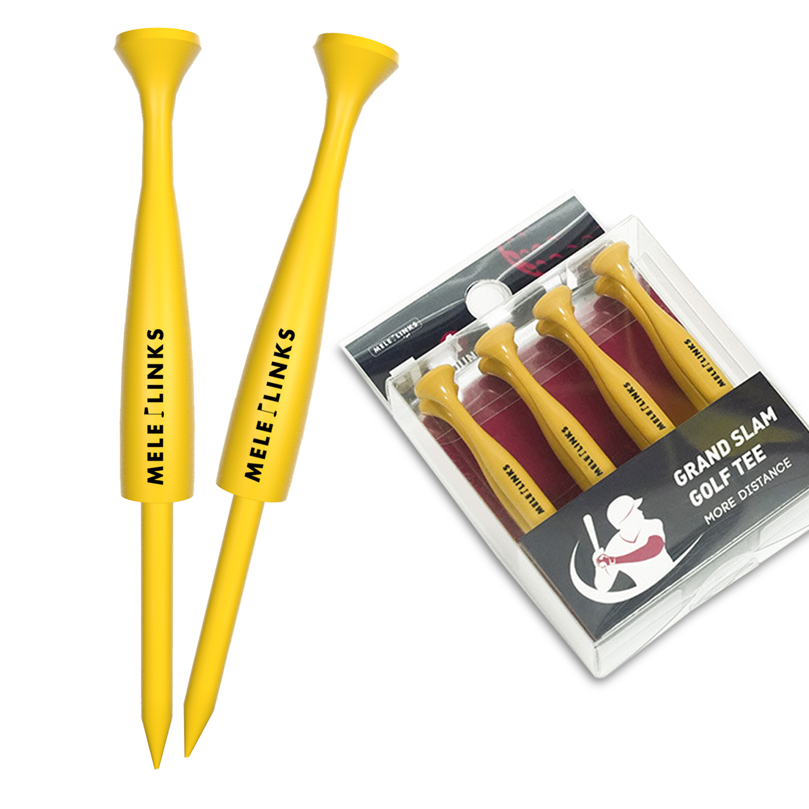 Plastic Mini Golf Tee