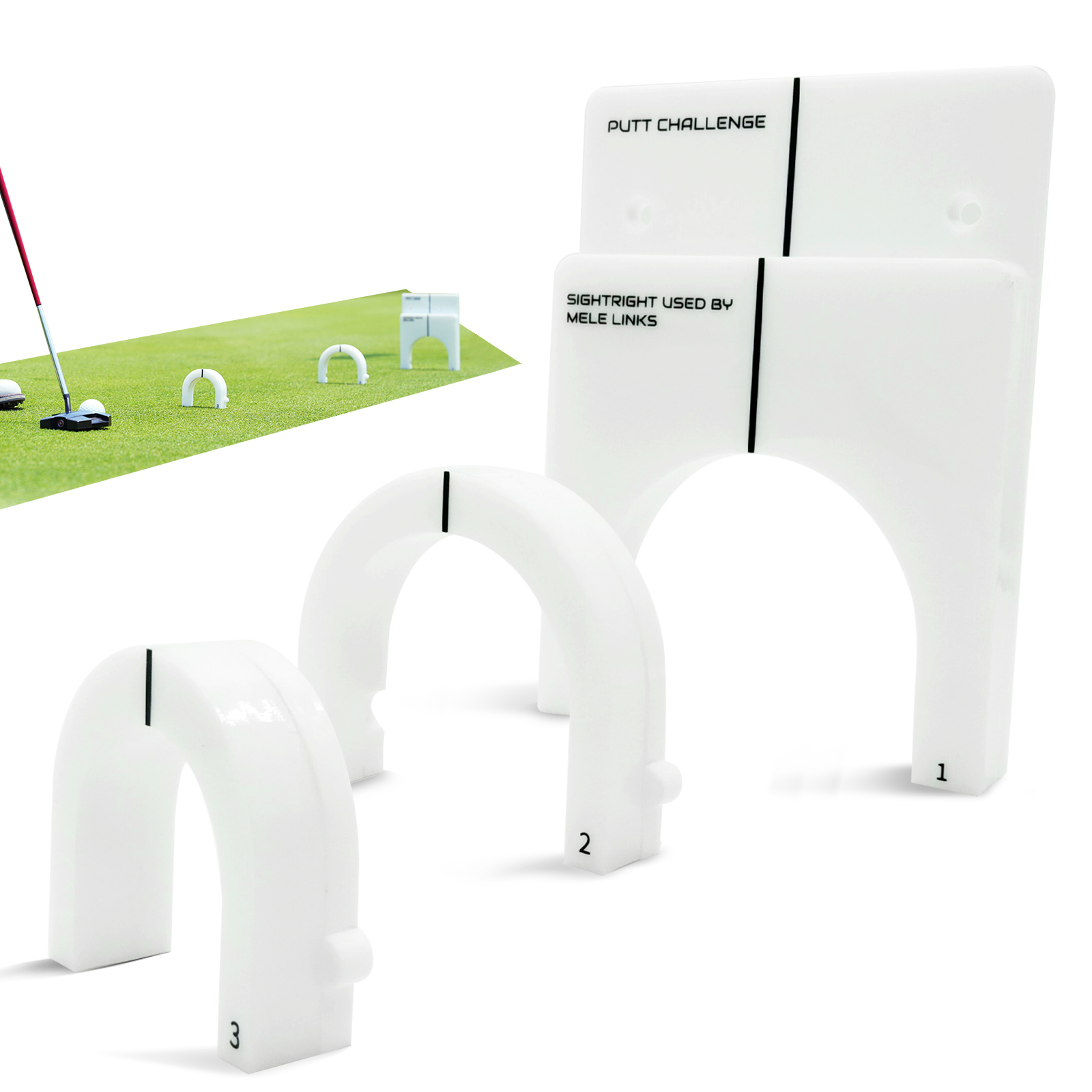 Golf Putting Gate