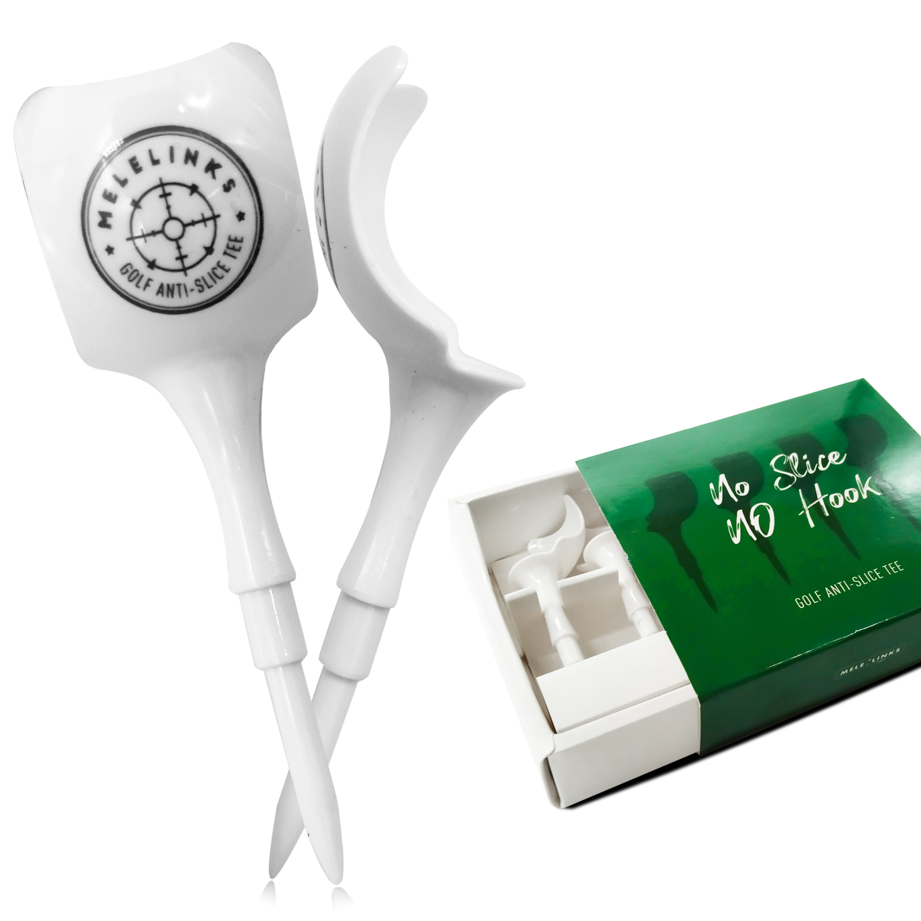 Golf Plastic Tee Flower