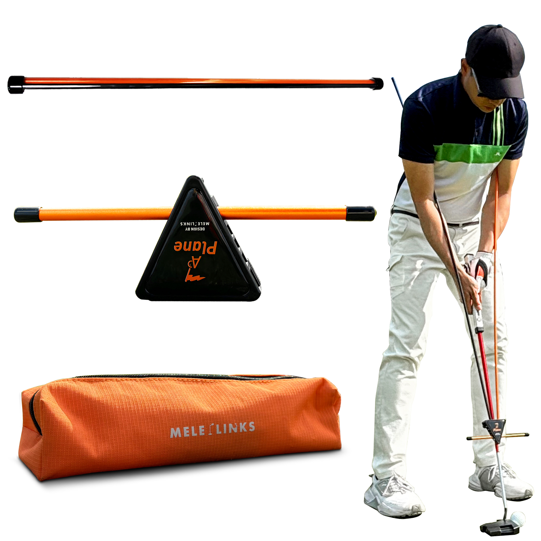 Golf swing training aid