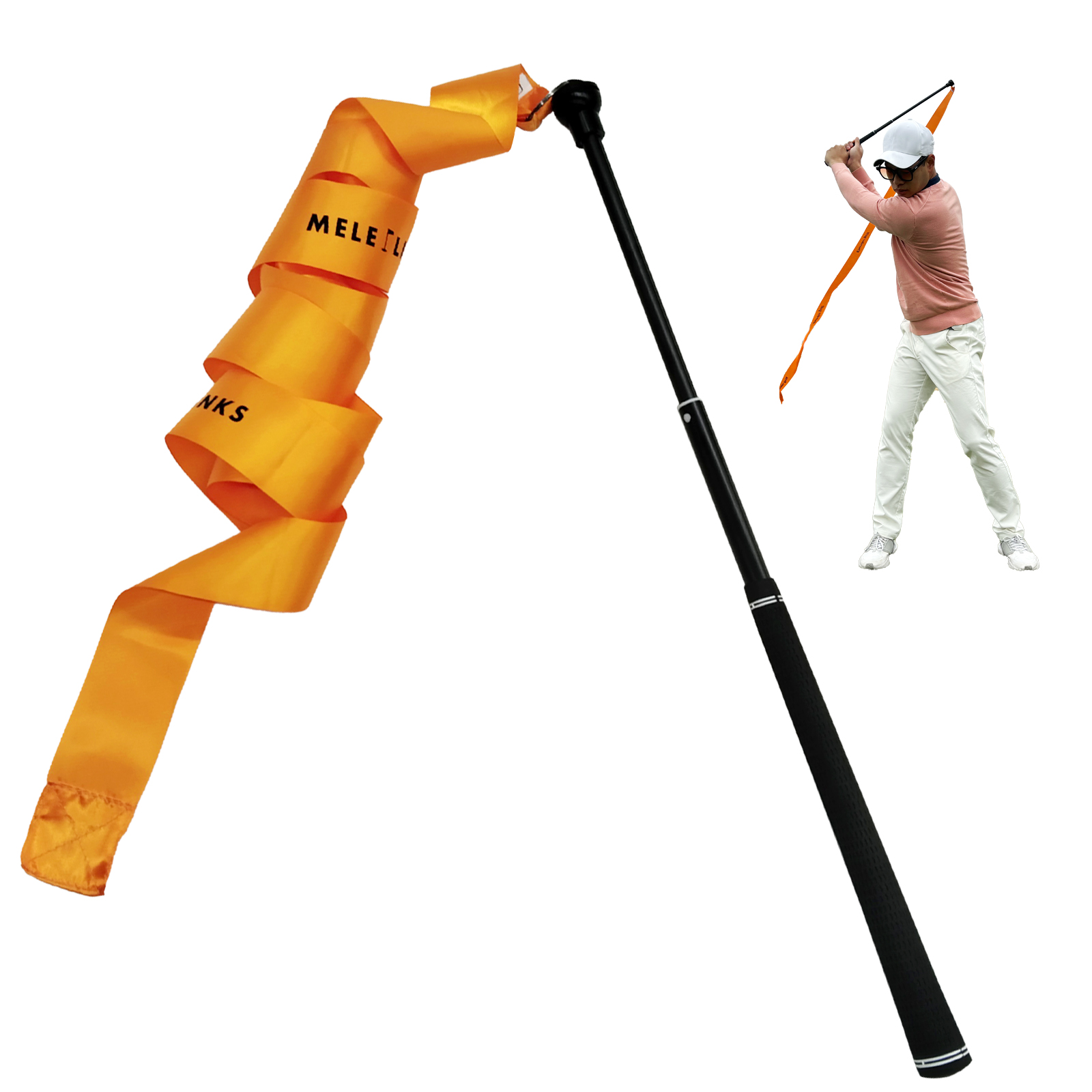 Golf Swing Ribbon Trainer