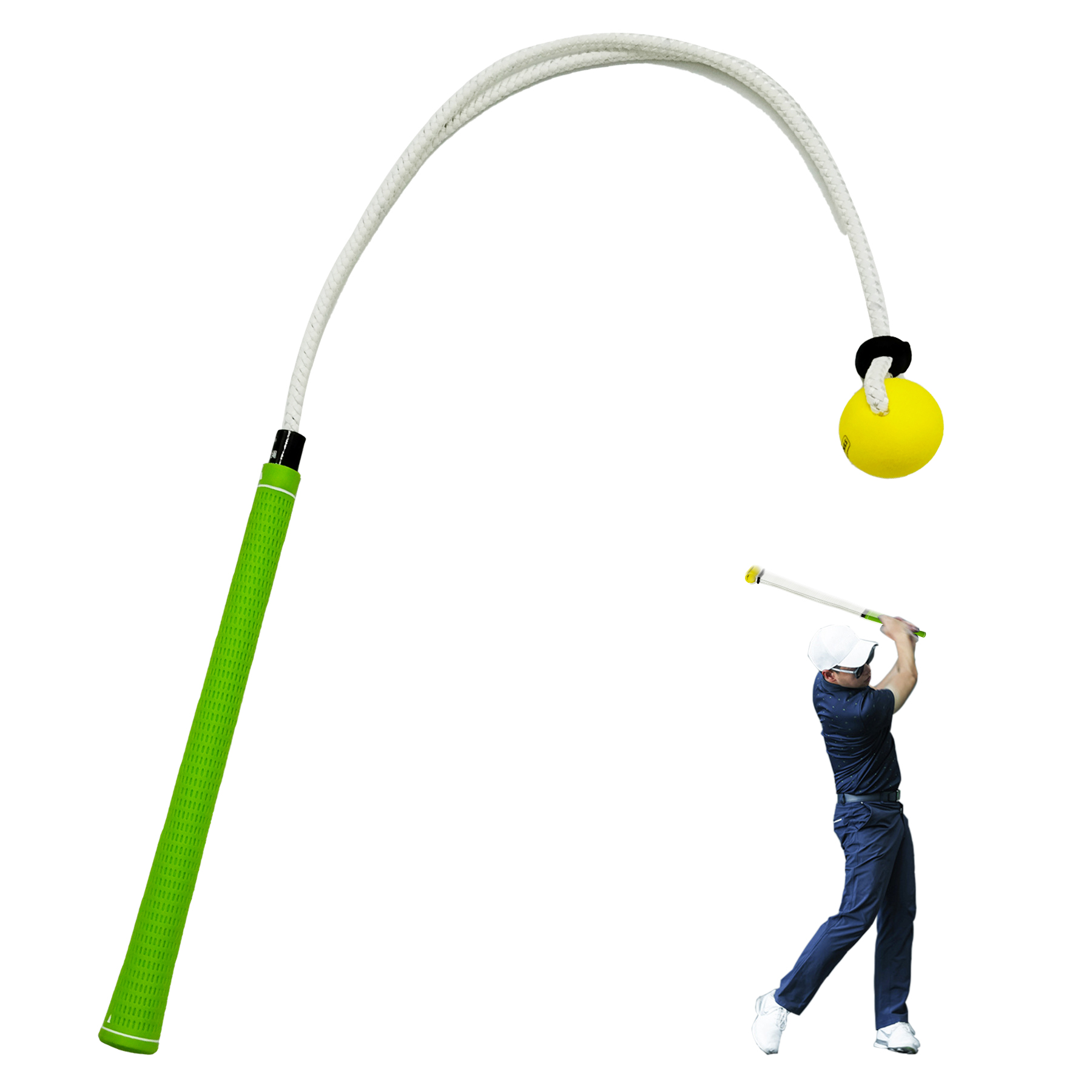 Golf Light-Weight Swing Training Rope