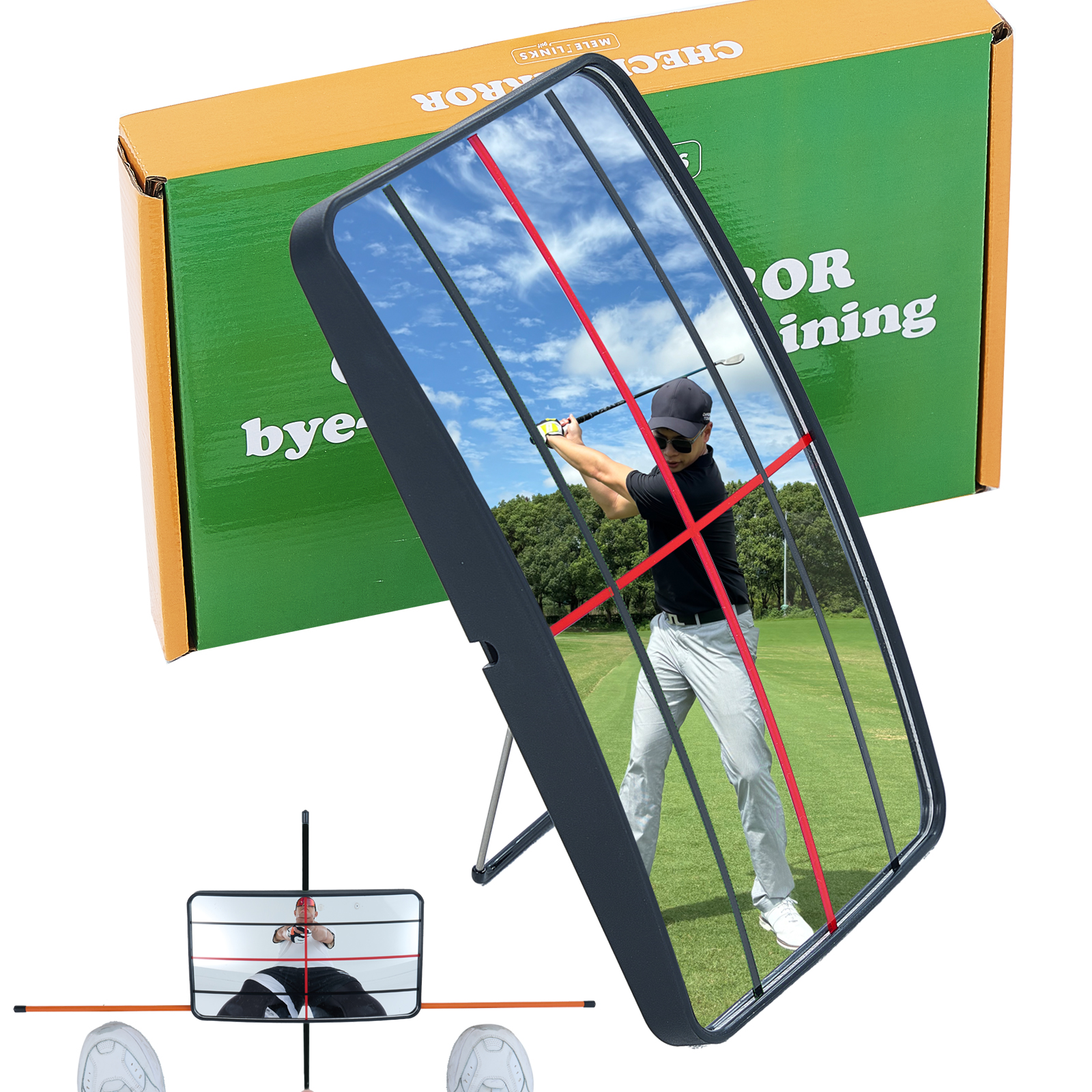 Golf Alignment Mirror