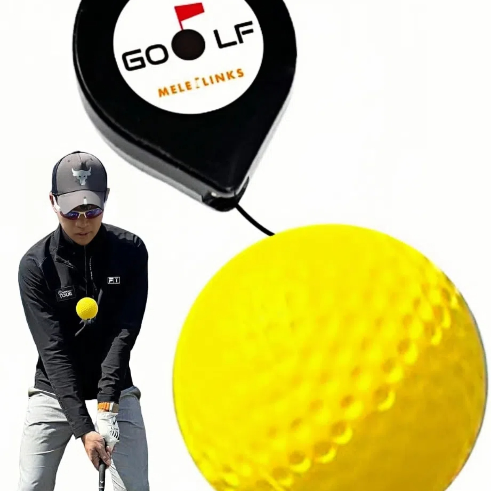 Golf Swing Trainer Head Stability and Consistency