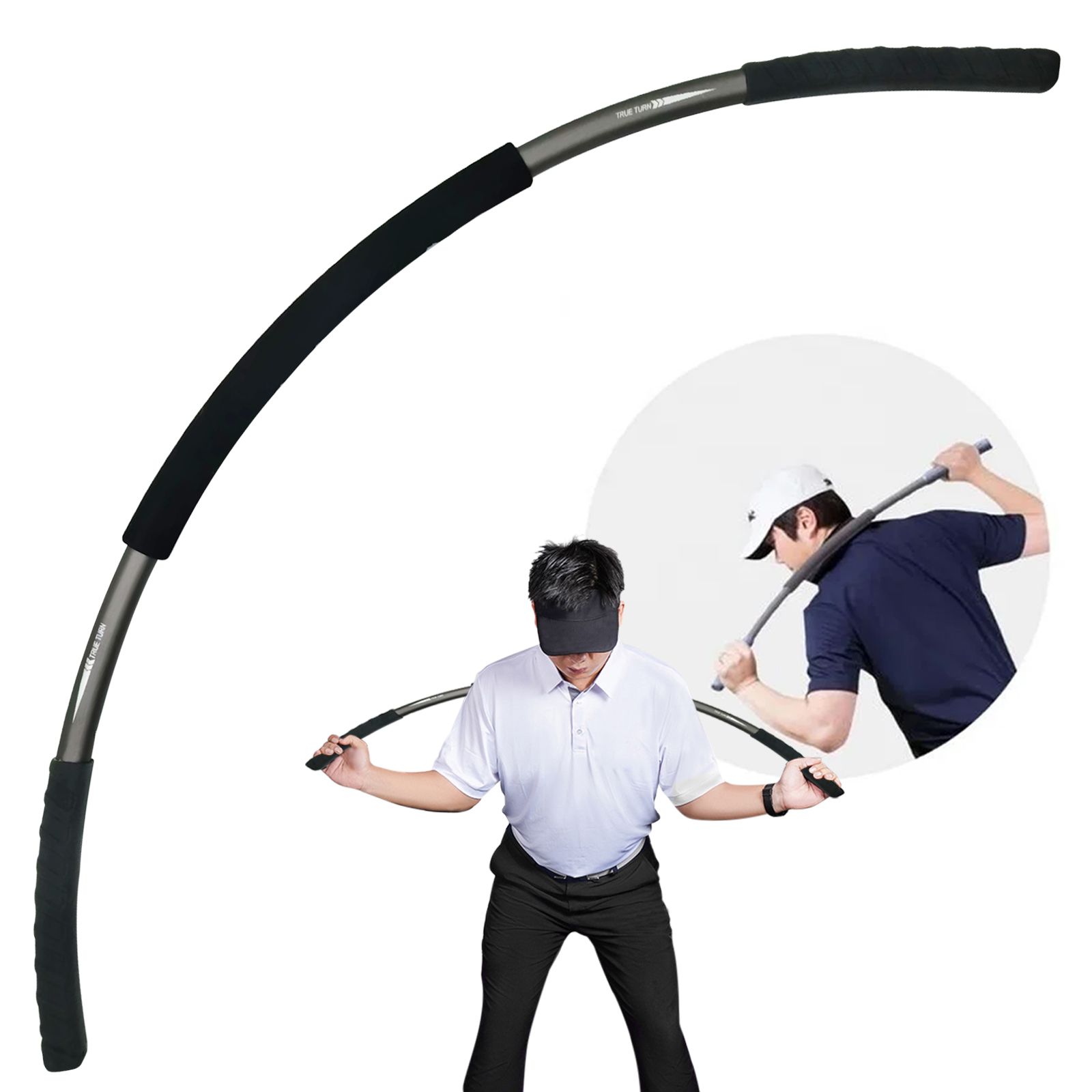Golf Alignment Sticks Swing Trainer