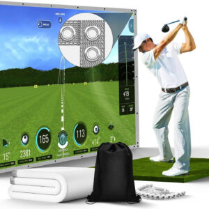 Golf Simulator Impact Screen