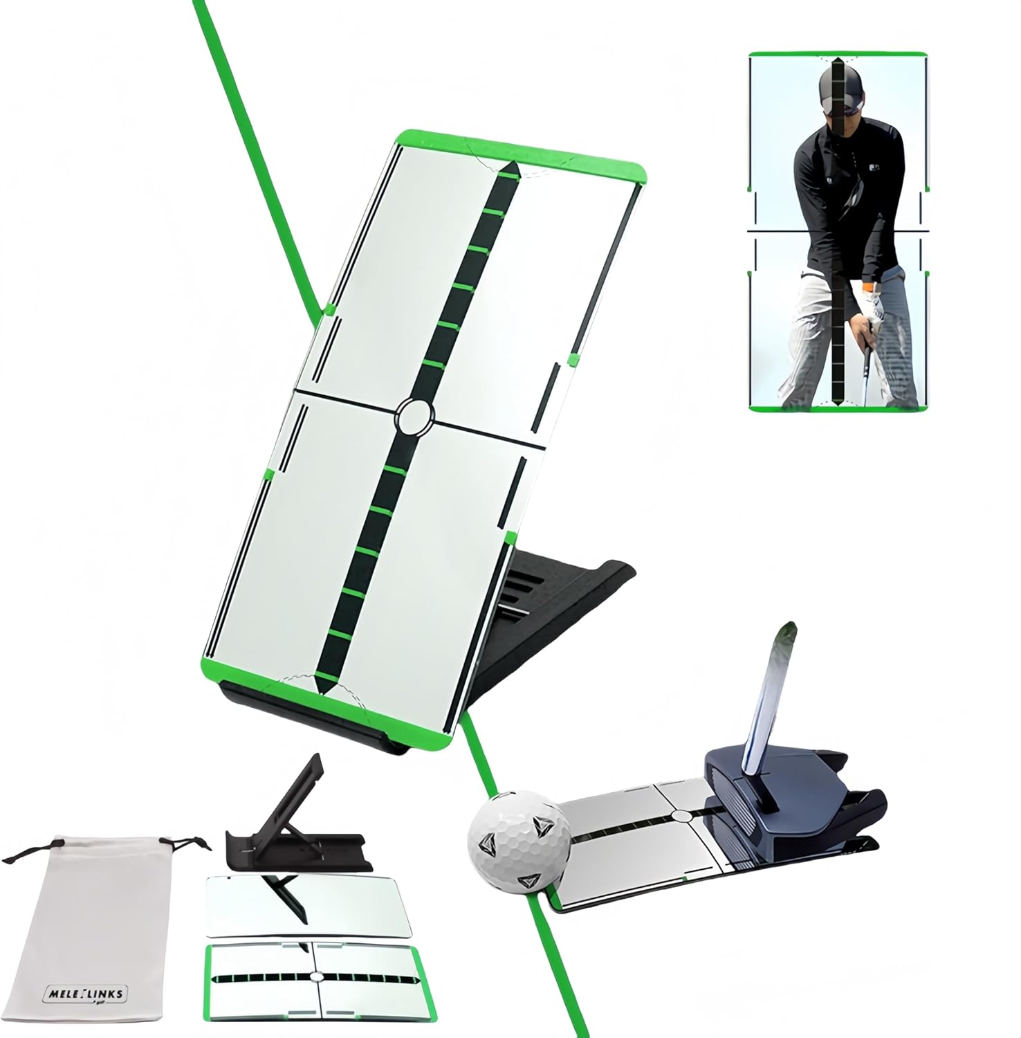 Golf Training Mirror