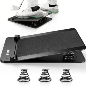 Golf Pressure Plate Training Aid