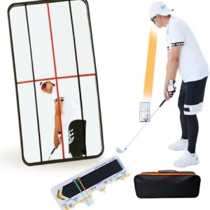 Golf Swing Training Aid Set