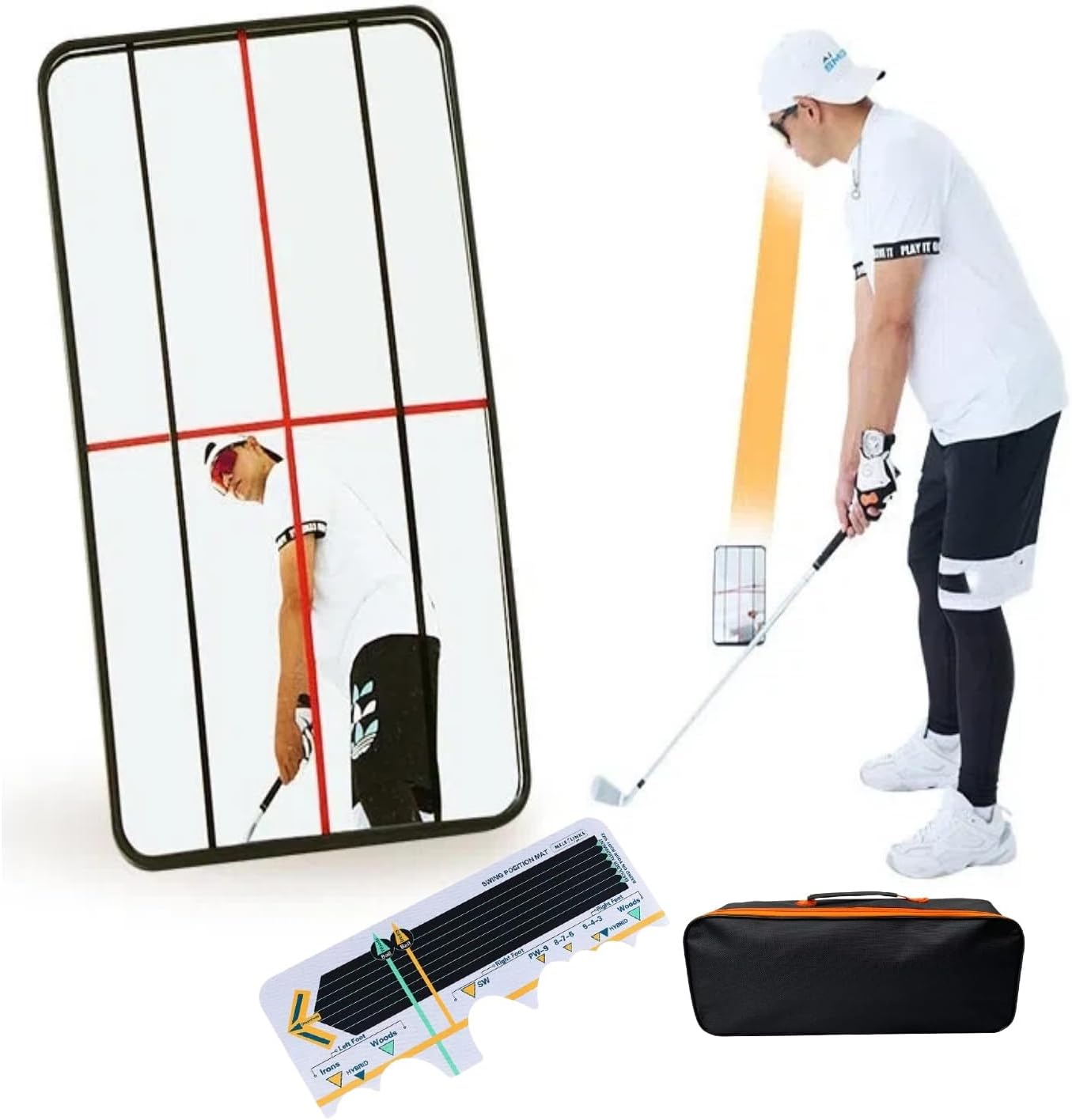 Golf Swing Training Aid Set