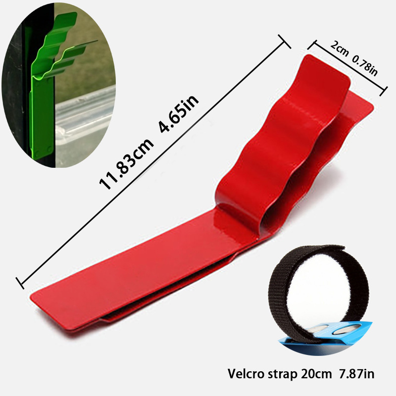 V-shaped Metal Cigar Holder, Strong Magnetic Golf Accessory for Single Cigar Placement